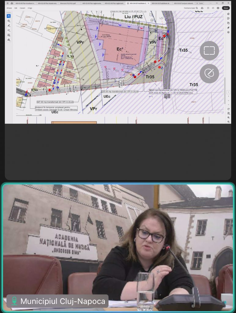 urbanism cluj compexit
