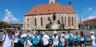 tineri cluj tururi ghidate gratuite tineri din ucraina si republcia moldova