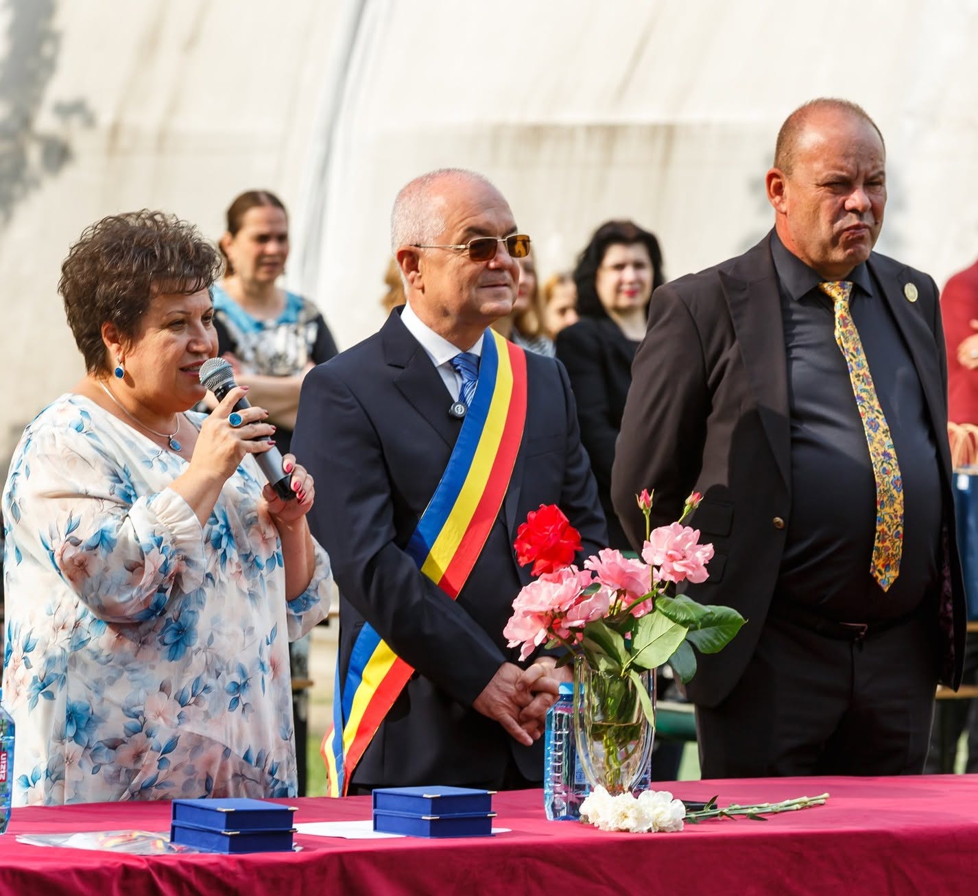 MArinela Marc si Emil Boc