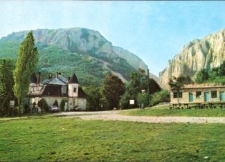 cabana Cheile Turzii 1970