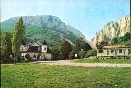 cabana Cheile Turzii 1970