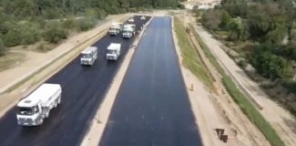 asfaltare Tigveni-Cornetu
