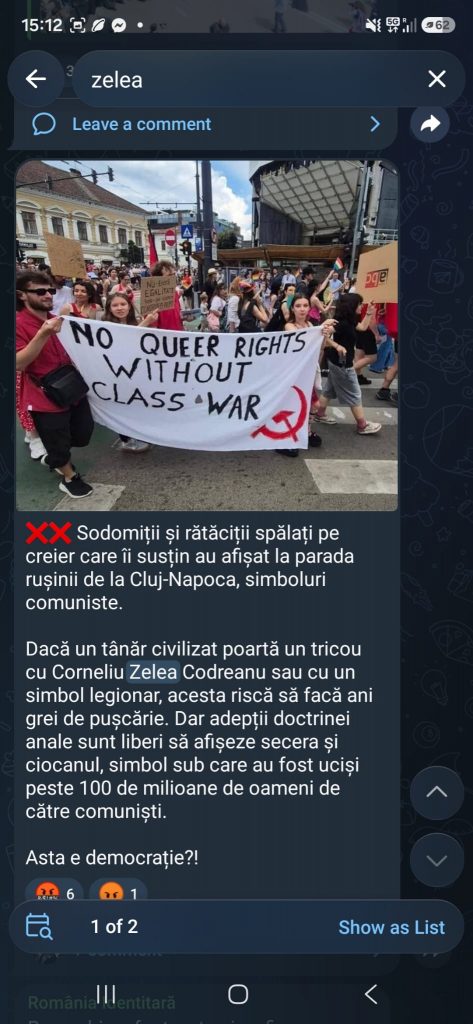 asociatia comunitate identitara rasista 