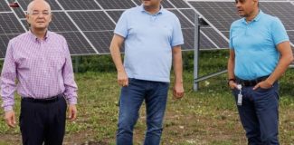 parc fotovoltaic in cluj innovation park