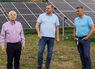 parc fotovoltaic in cluj innovation park