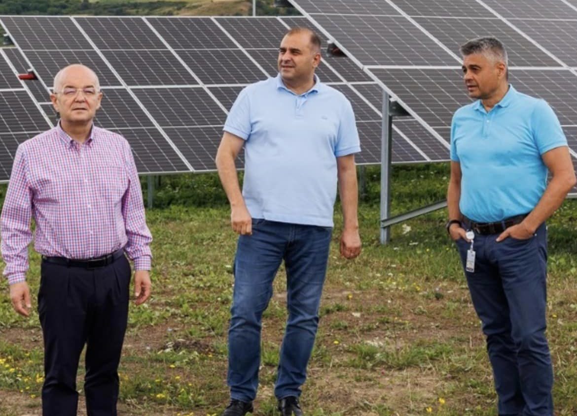 parc fotovoltaic in cluj innovation park