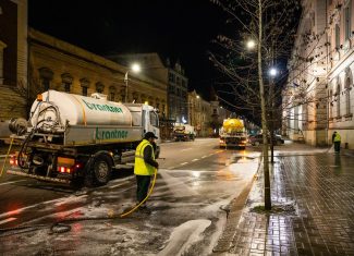 brnatner salubrizare stradala cluj