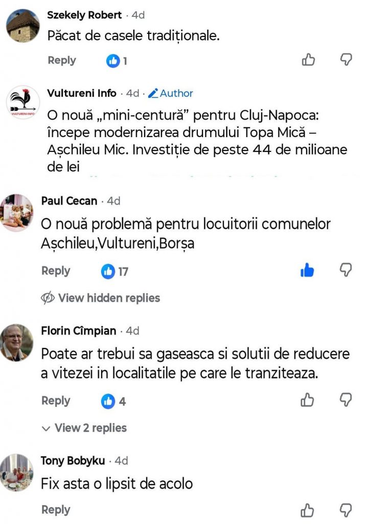 centura tise rascruci