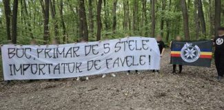 comunitatea identitara asocieatie rasista protest romi