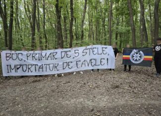 comunitatea identitara asocieatie rasista protest romi