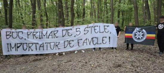 comunitatea identitara asocieatie rasista protest romi
