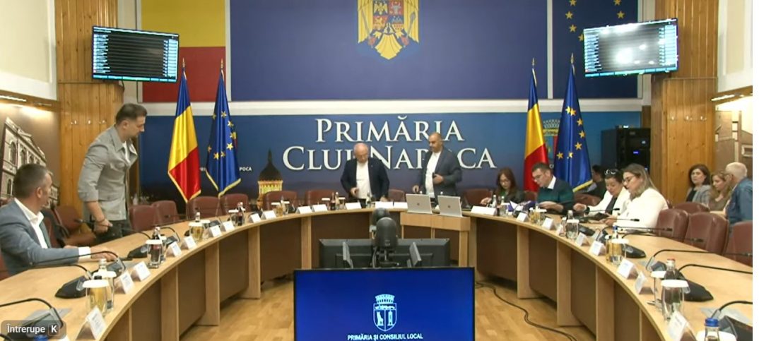 consiliul local cluj-napoca 25 septembrie