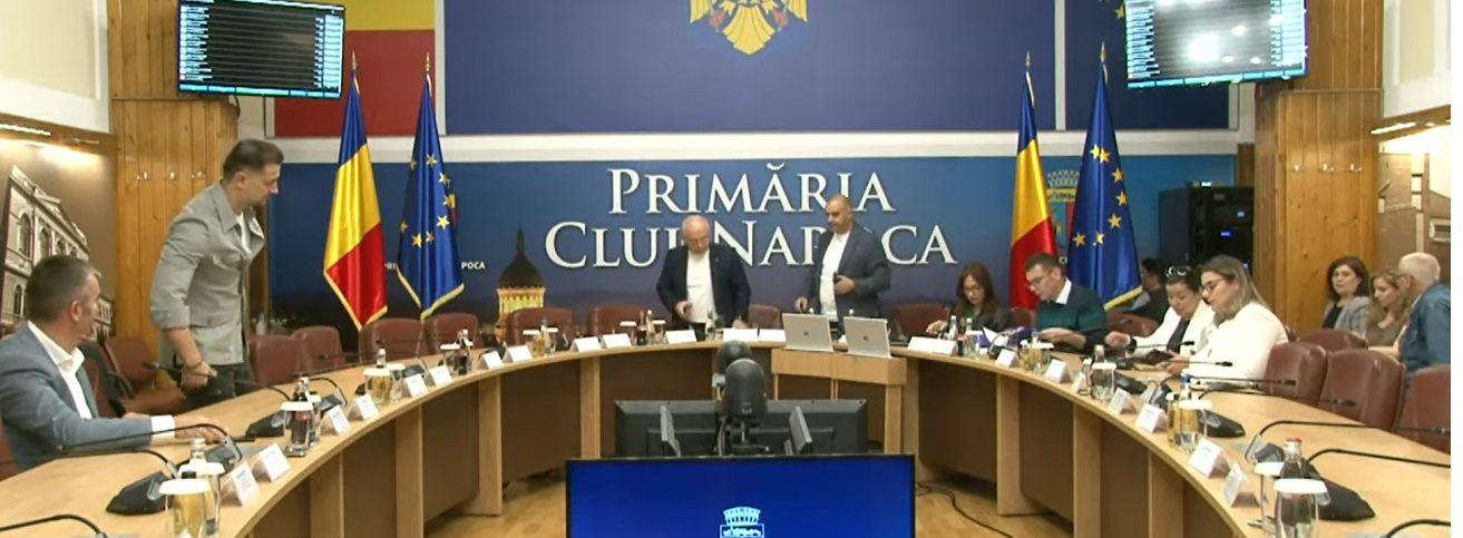 consiliul local cluj-napoca 25 septembrie