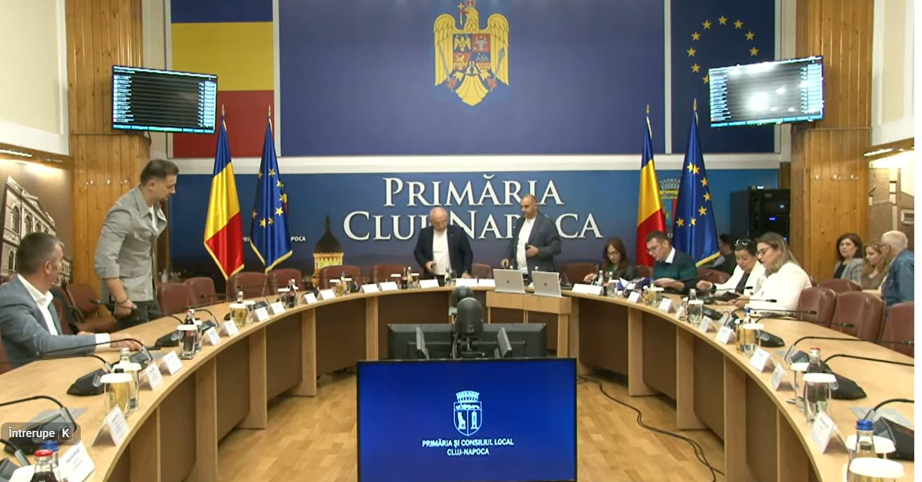 consiliul local cluj-napoca 25 septembrie