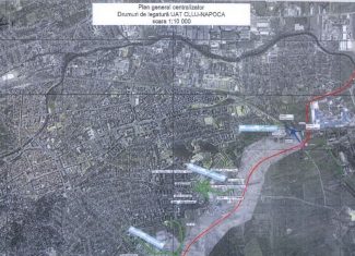 drum de legatura din proiecutul centurii metropolitane in Someseni