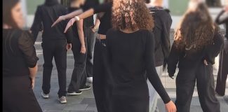 elevi cluj protest