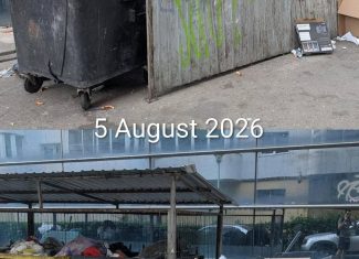 gunoi piata marasti dezastru