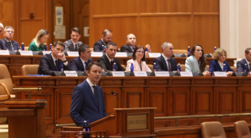 siegfried muresan parlament romania