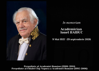 ionel haiduc deces academia romana