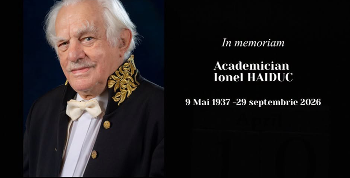 A murit academicianul Ionel Haiduc, fost rector al UBB și președinte al Academiei Române. A condus Academia Română 8 ani