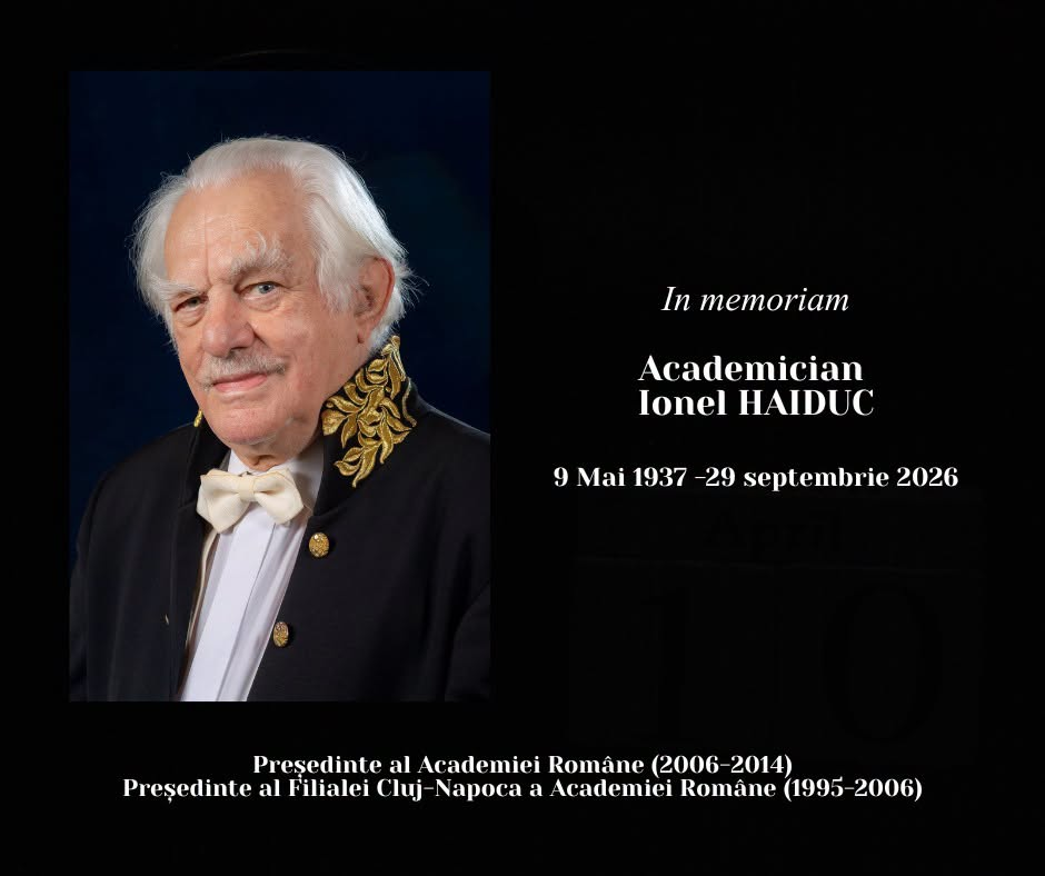 ionel haiduc deces academia romana