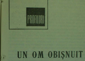 velea eugen un om obisnuit