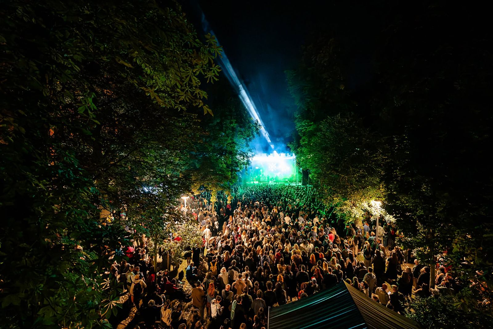 jazz la cluj in parcul central