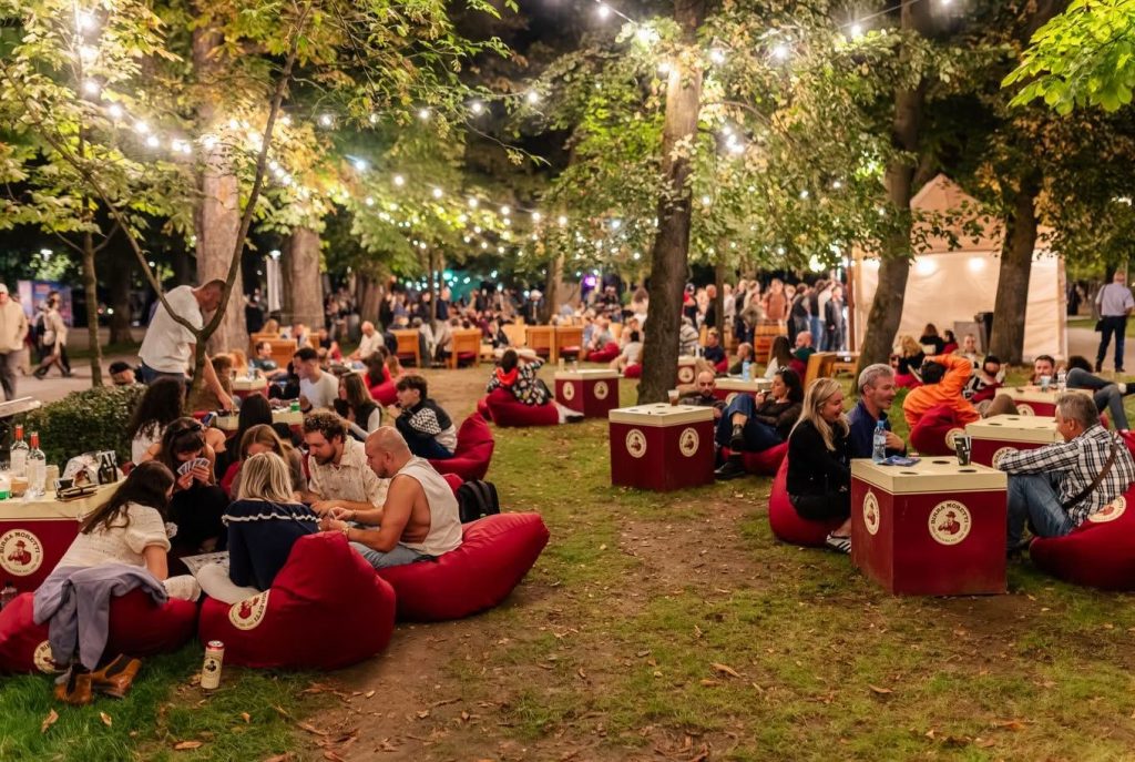jazz in cluj in parc