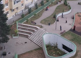 parc vandalizat in manastur cluj