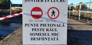 pasarela pietonala fabricii de zahar