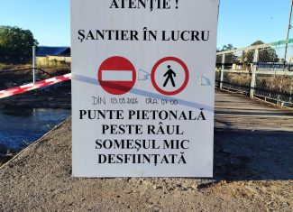 pasarela pietonala fabricii de zahar