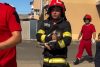 pisica salvata din incediu din flroesti