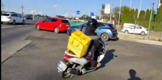 pista periculoasa cluj-floresti