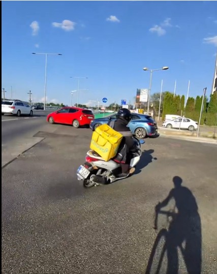 pista periculoasa cluj-floresti