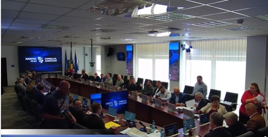 sedinta cj cluj