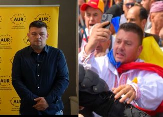 vald stetca aur cluj la protestul cu violenta a ciobanilor din piata victoriei 15 septembrie