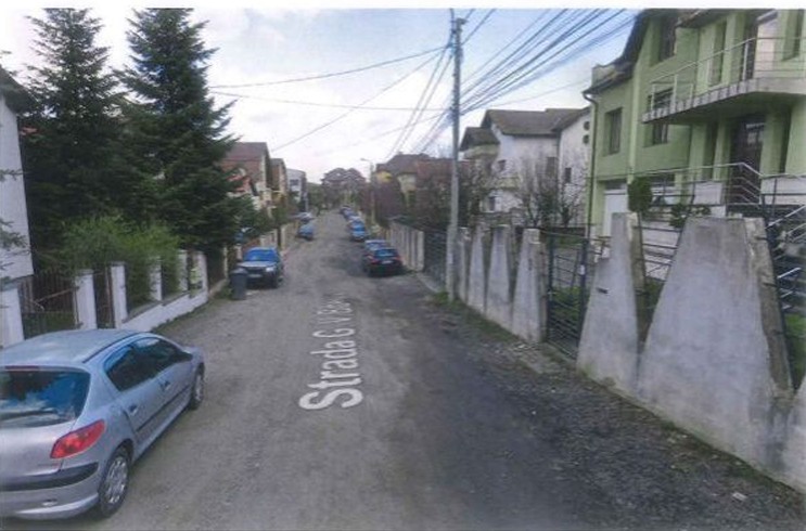 strada bibescu cluj europa zorilor