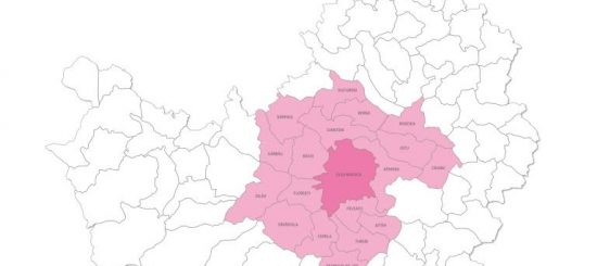 urbanism zona metropolitana cluj