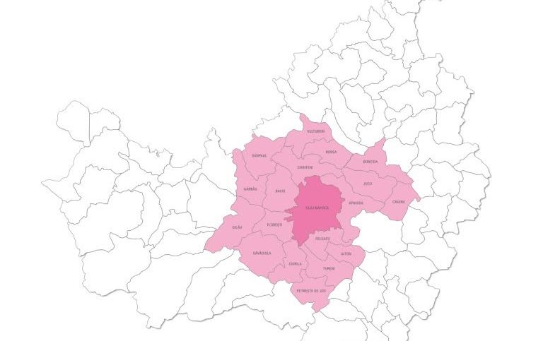urbanism zona metropolitana cluj
