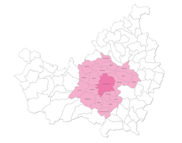 urbanism zona metropolitana cluj