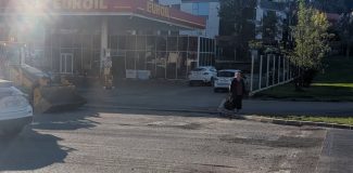 se frezeaza asflatul pe obsevatorului recent asfaltata cluj