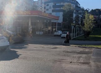se frezeaza asflatul pe obsevatorului recent asfaltata cluj