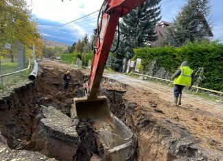 retea canalizare lucrari cluj