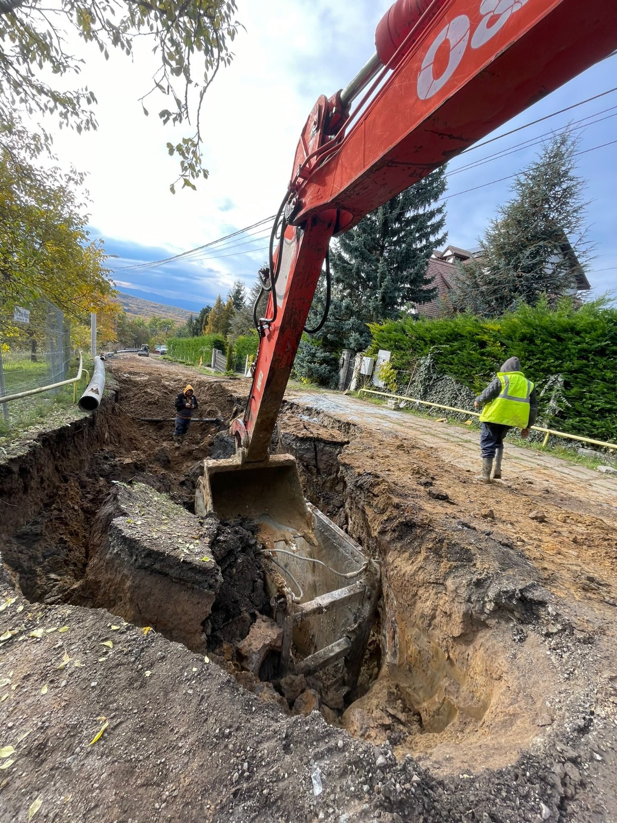 retea canalizare lucrari cluj