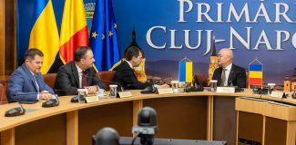 Boc intalnire cu ambasadorul Ucrainei la Bucuresti