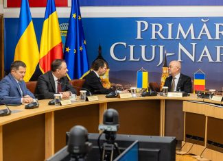 Boc intalnire cu ambasadorul Ucrainei la Bucuresti
