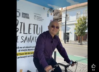 Boc pe bicicleta