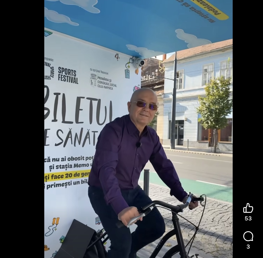 Boc pe bicicleta