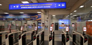 sistem control frontiera cluj aeroport