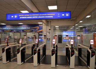 sistem control frontiera cluj aeroport